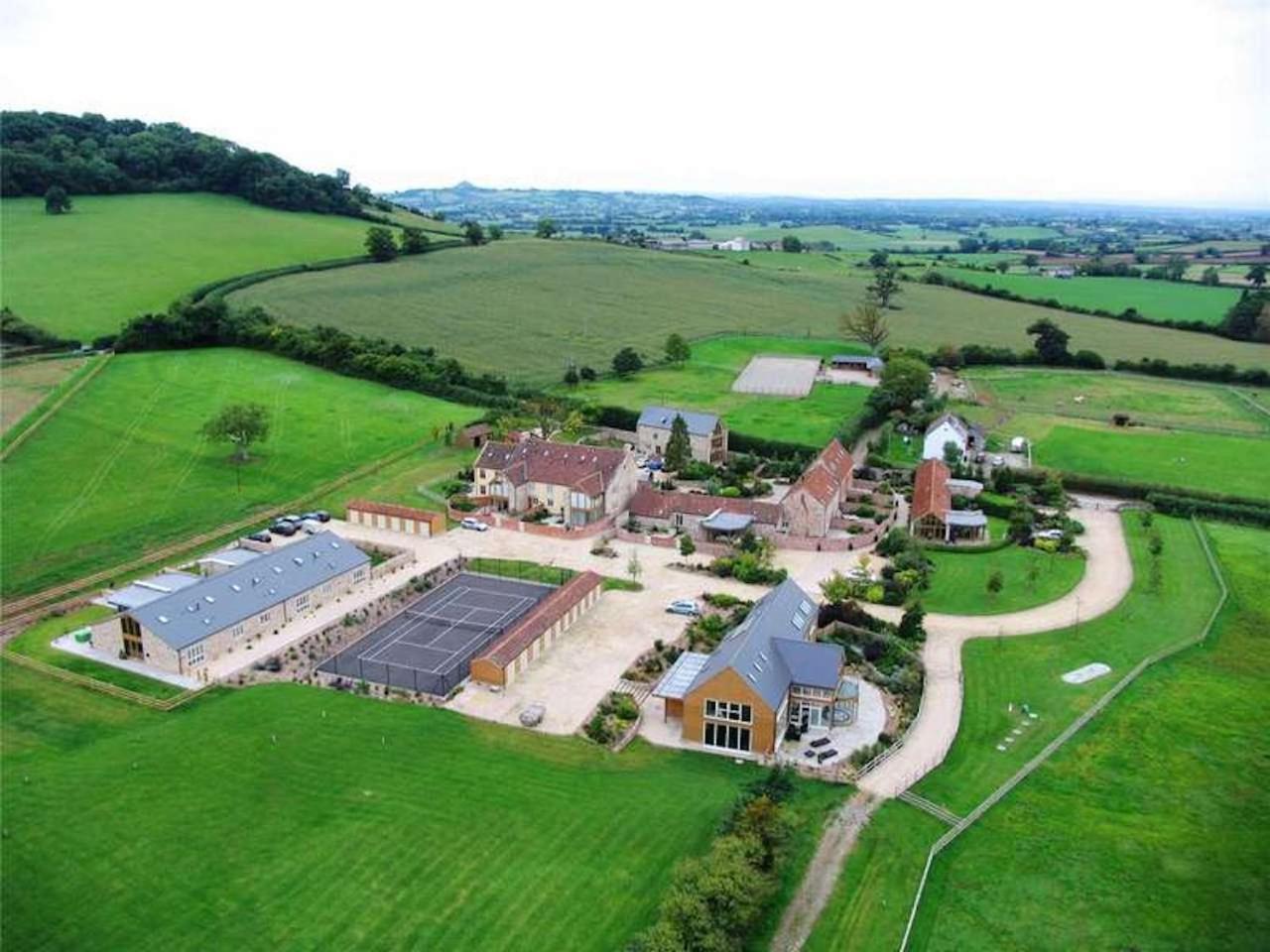 Luxury Barn Conversion 웰스 외부 사진