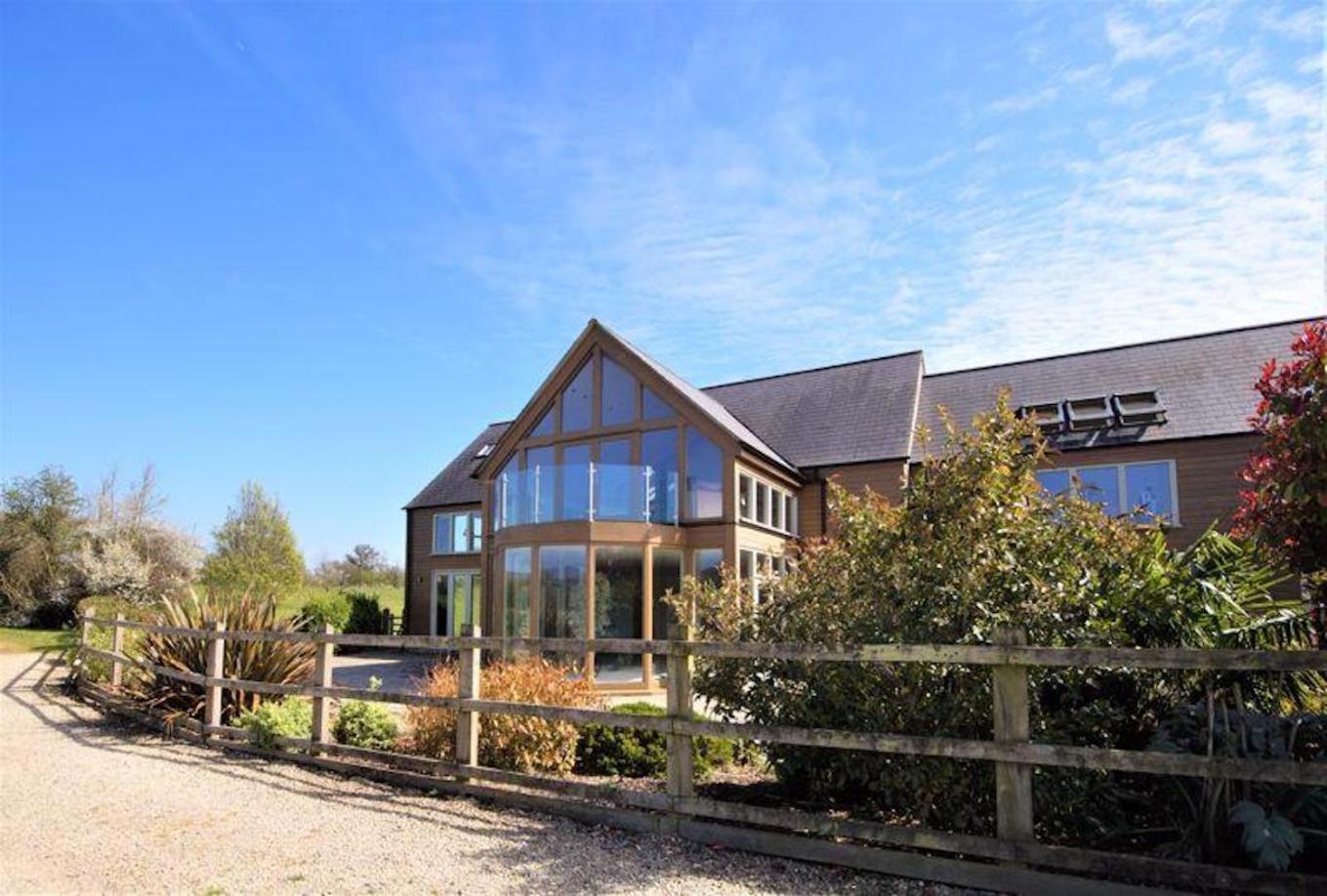 Luxury Barn Conversion 웰스 외부 사진