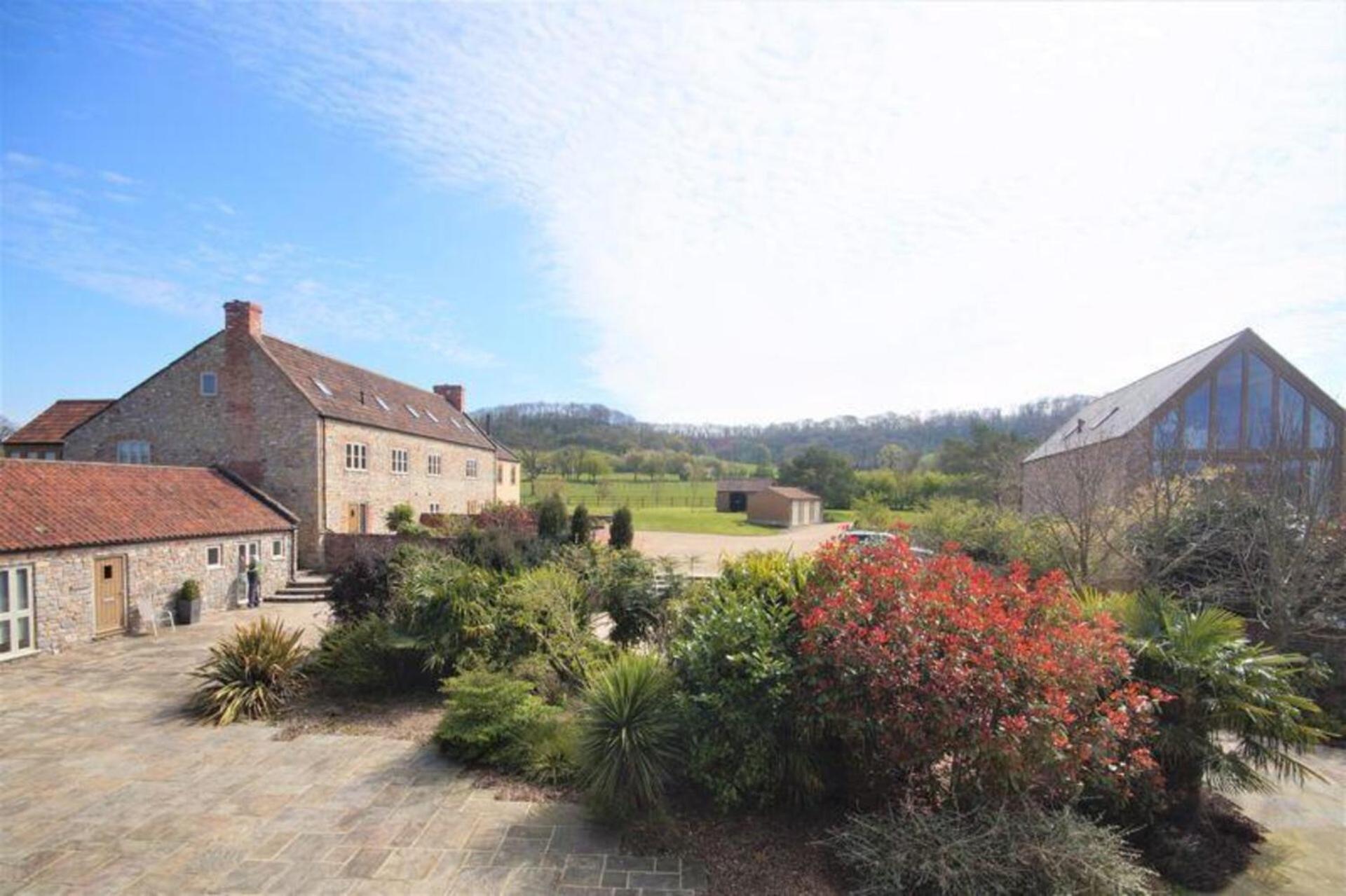 Luxury Barn Conversion 웰스 외부 사진