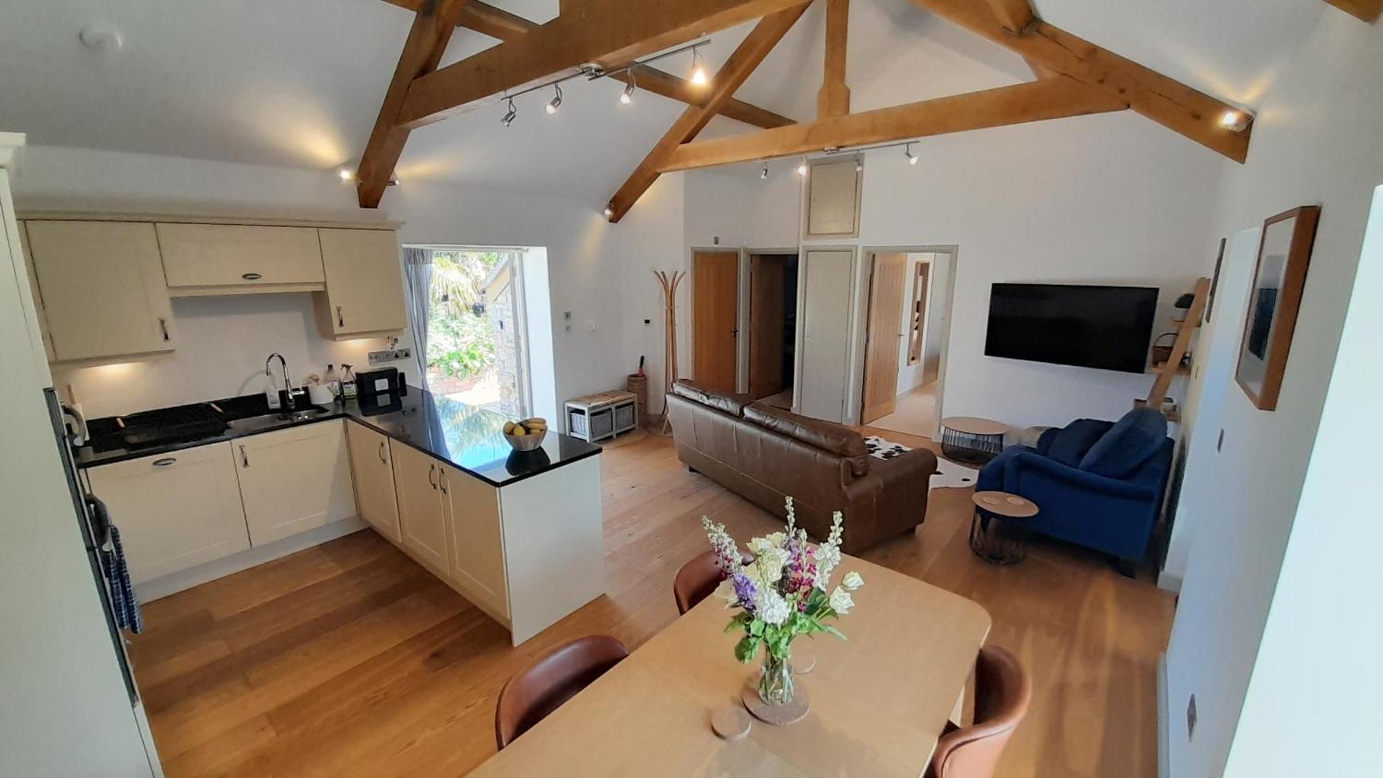 Luxury Barn Conversion 웰스 외부 사진